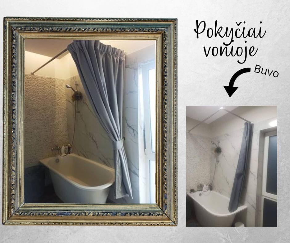 pokyciai voioje