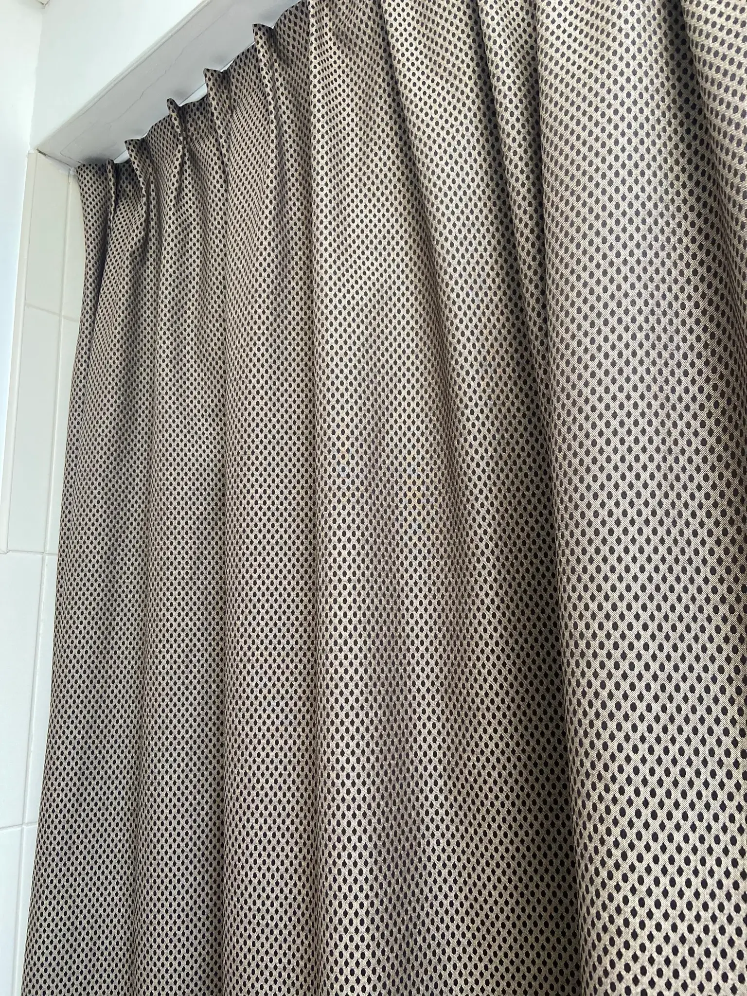 Elegantiška beige dušo užuolaida - Image 8