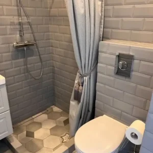 Pilka dušo užuolaida