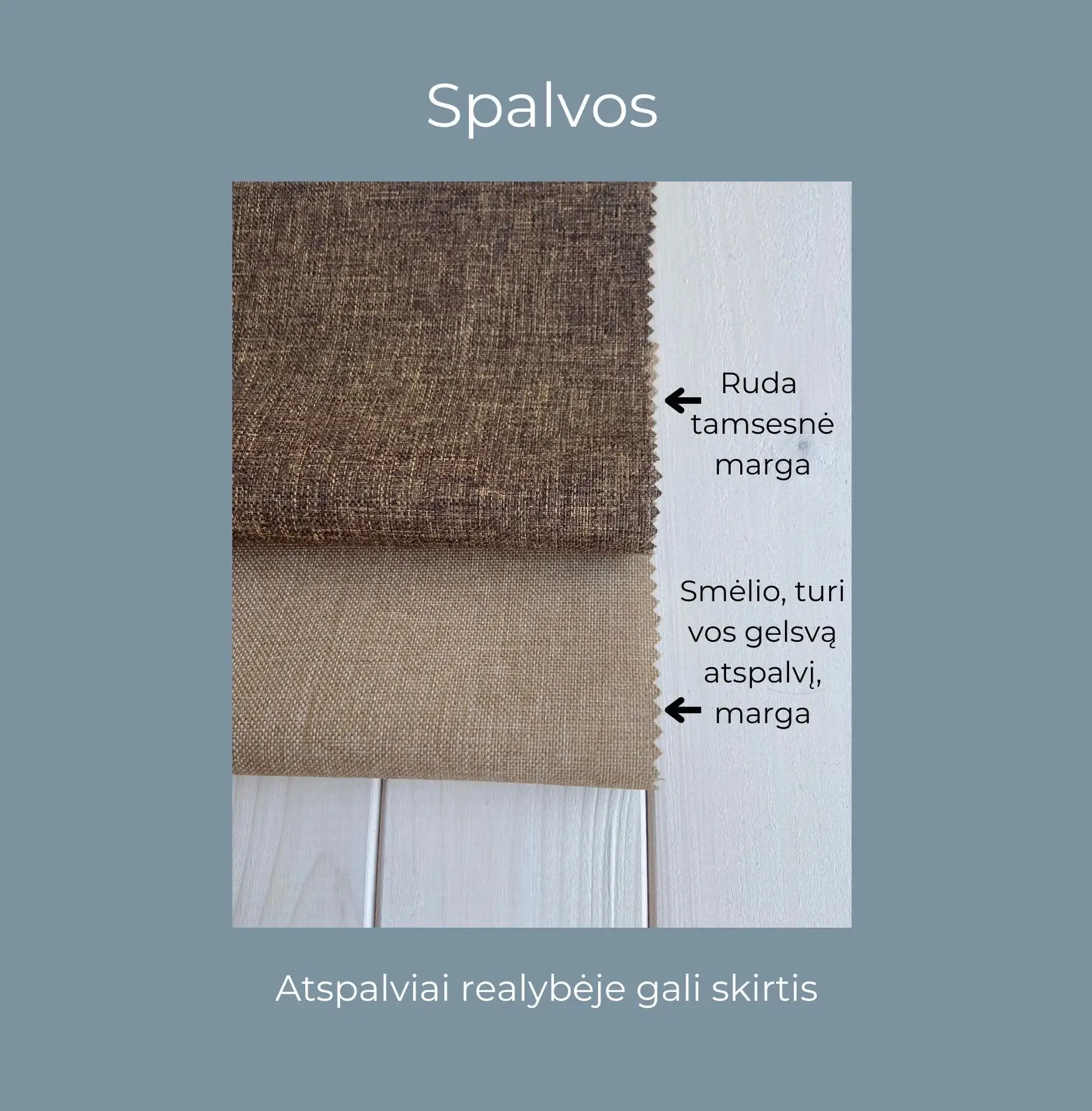 Ruda terasos užuolaida - Image 4